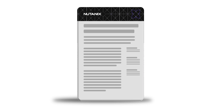 Nutanix Certified Professional - Multicloud Automation (NCP-MCA) Exam Blueprint Guide